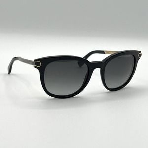 Fendi Women's Fashion Italy Square Sunglasses FF/0021/S Black Gold 51/20/140